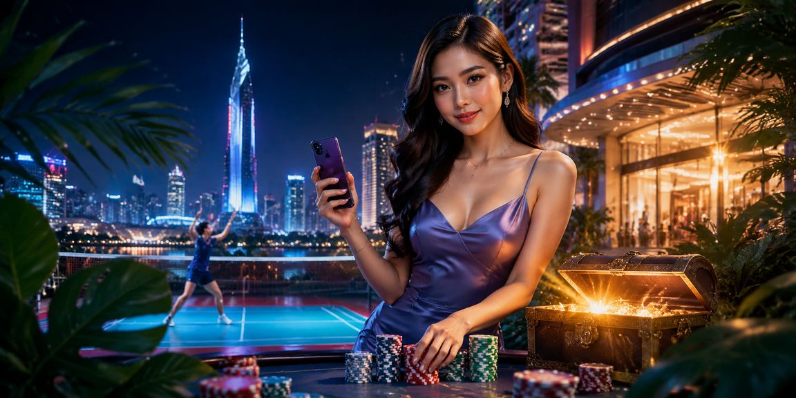 Pengguna di Kuala Lumpur menikmati aplikasi kasino mudah alih smpv2 dengan antara muka moden