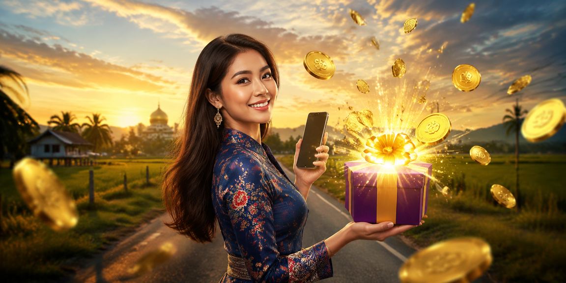 Antara muka loteri mudah alih Malaysia dengan antara muka moden dan kemas